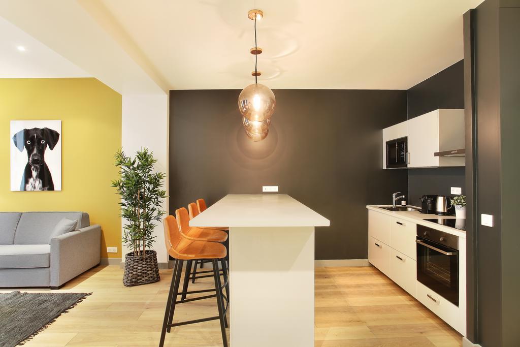 Résidence Bonne Nouvelle París Habitación foto