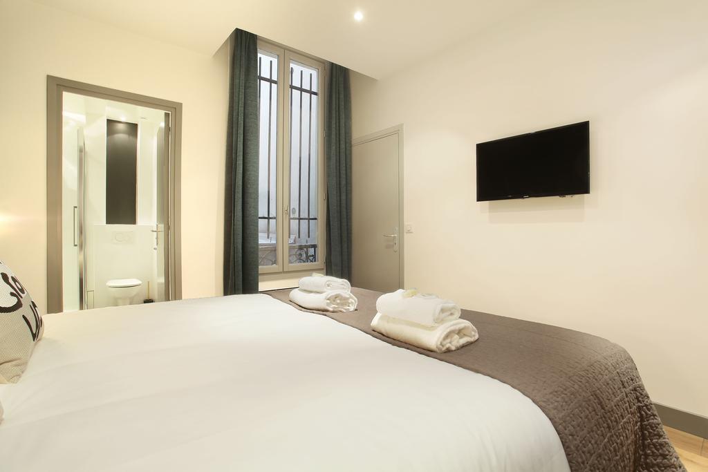 Résidence Bonne Nouvelle París Habitación foto