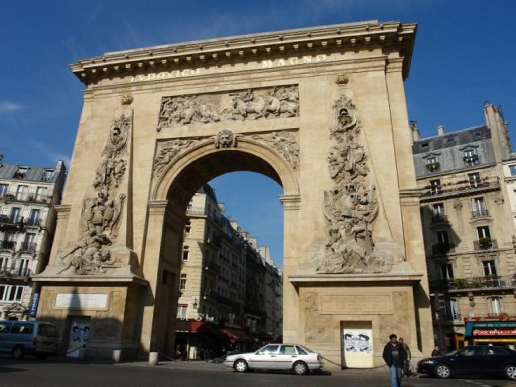 Résidence Bonne Nouvelle París Habitación foto