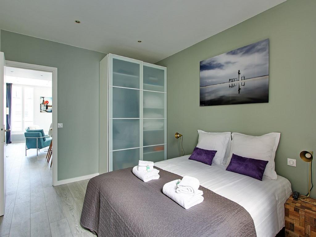 Résidence Bonne Nouvelle París Habitación foto