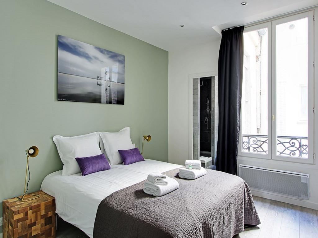 Résidence Bonne Nouvelle París Habitación foto