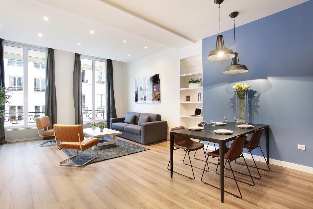 Résidence Bonne Nouvelle París Exterior foto